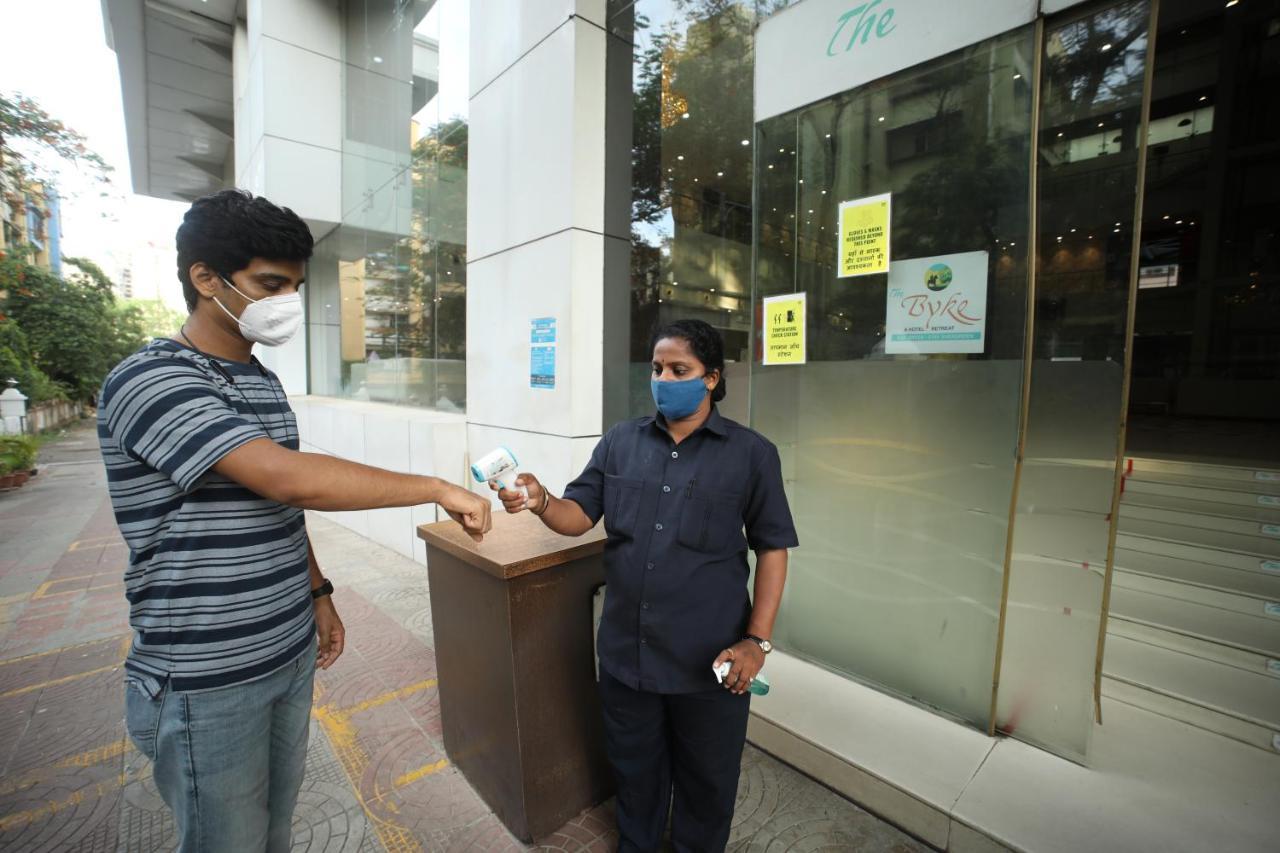 The Byke Suraj Plaza Pure Veg, Thane Eksteriør bilde