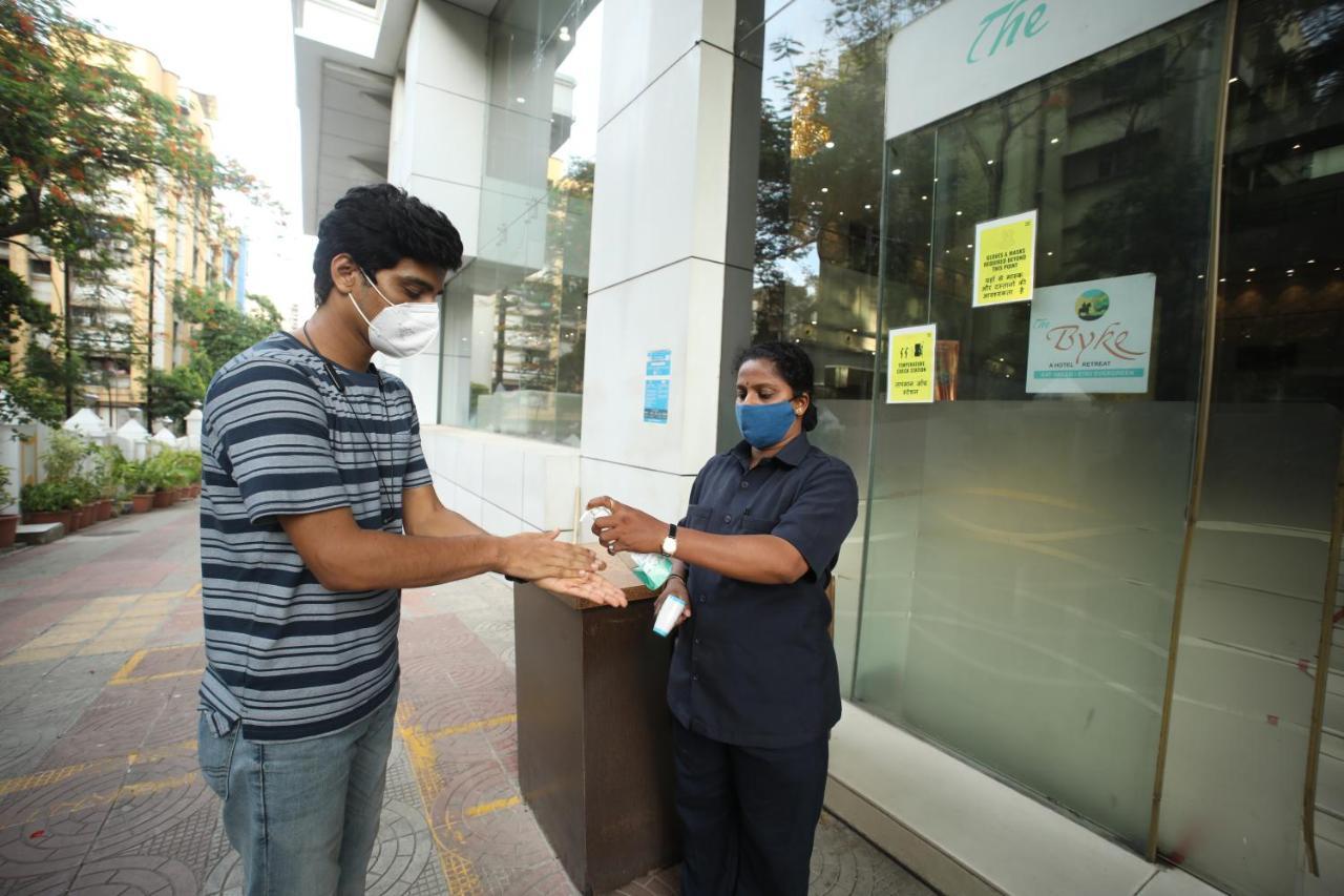 The Byke Suraj Plaza Pure Veg, Thane Eksteriør bilde
