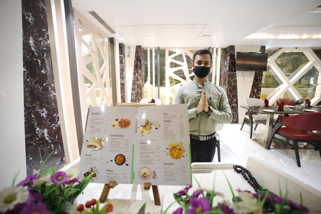 The Byke Suraj Plaza Pure Veg, Thane Eksteriør bilde