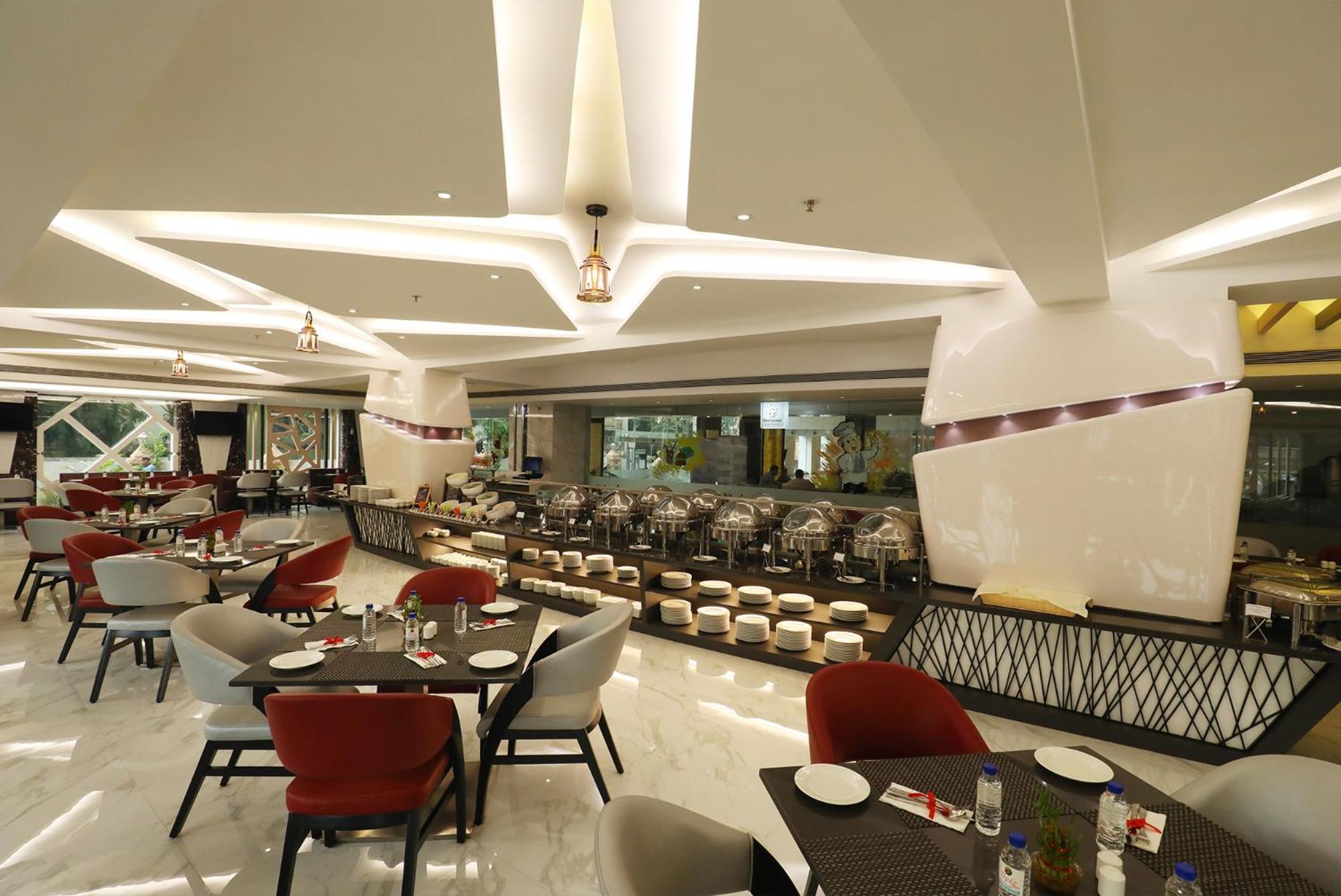 The Byke Suraj Plaza Pure Veg, Thane Eksteriør bilde