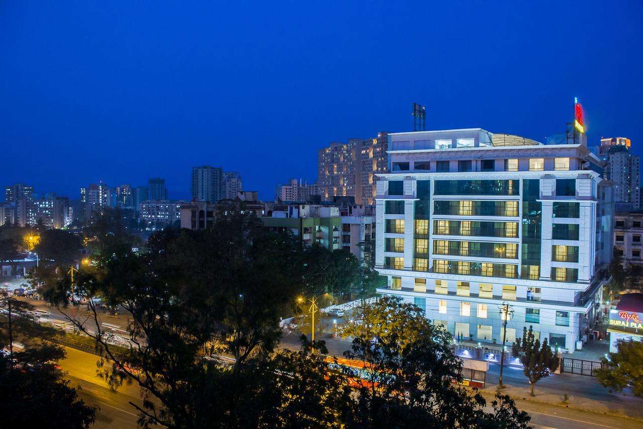 The Byke Suraj Plaza Pure Veg, Thane Eksteriør bilde